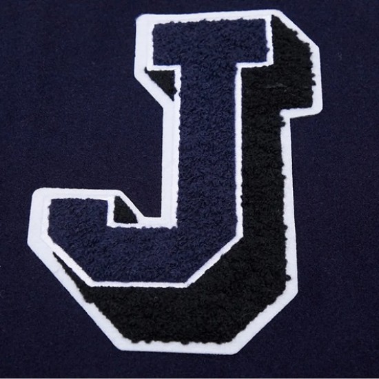 Jackson State University Classic Rib Wool Varsity Jacket Jackson State University Classic Rib Wool Varsity Jacket