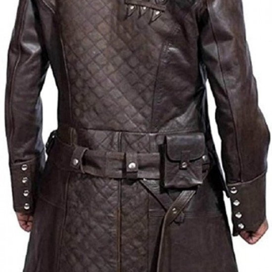 Jacob Frye Michael Fassbender Steampunk Gothic Halloween Costume Coat Jacob Frye Michael Fassbender Steampunk Gothic Halloween Costume Coat