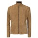 James Bond Brown Suede Daniel Craig Spectre Morocco Blouson Jacket