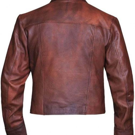 Jason Momoa Justice League Aquaman Distressed Brown Leather Jacket Jason Momoa Justice League Aquaman Distressed Brown Leather Jacket