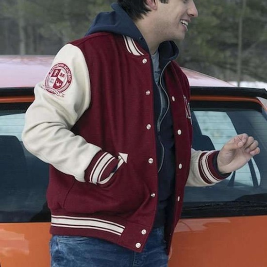 Javi Locke and Key Varsity Jacket