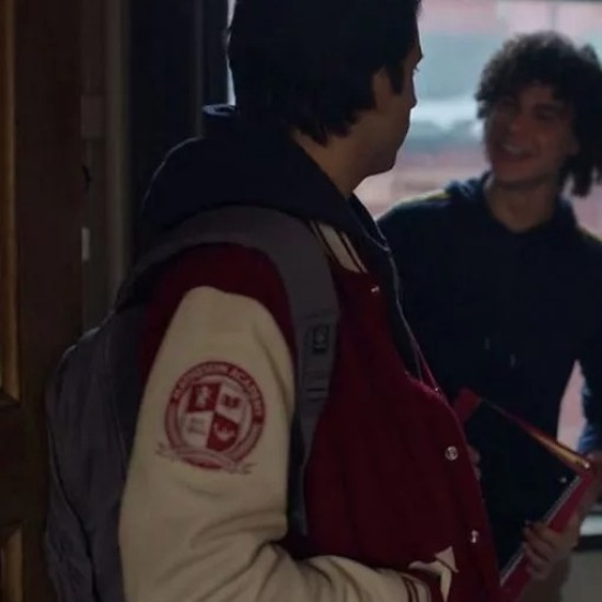 Javi Locke and Key Varsity Jacket