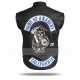 Sons Of Anarchy Reaper Vest Jax Teller Samcro Leather Vest