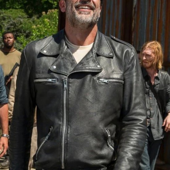 Jeffery Morgan The Walking Dead Leather Jacket Jeffery Morgan The Walking Dead Leather Jacket