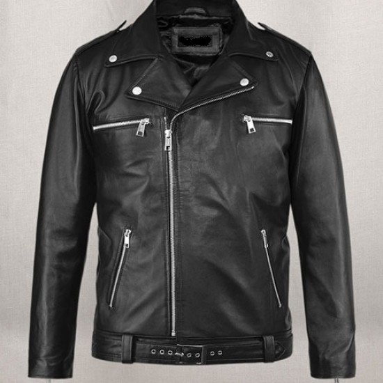 Jeffery Morgan The Walking Dead Leather Jacket Jeffery Morgan The Walking Dead Leather Jacket