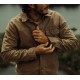 Joel Pedro Pascal Suede Leather Brown Jacket Joel Pedro Pascal Suede Leather Brown Jacket