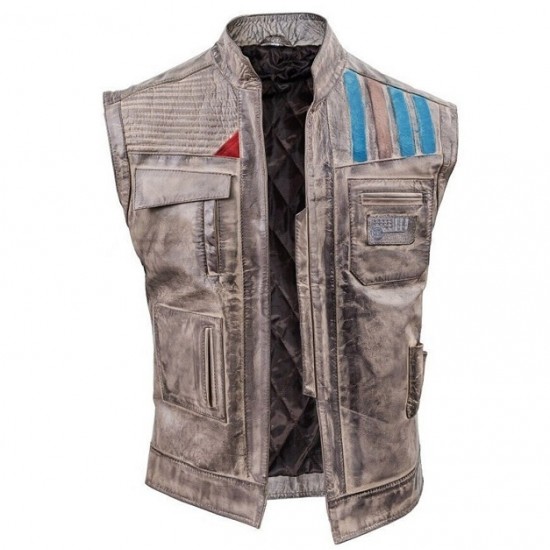 John Boyega Star Wars The Rise of Skywalker Movie Finn Vest John Boyega Star Wars The Rise of Skywalker Movie Finn Vest