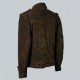 John Lennon Brown Suede Leather Jacket John Lennon Brown Suede Leather Jacket