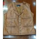 John Wayne Cowboys Leather Vest