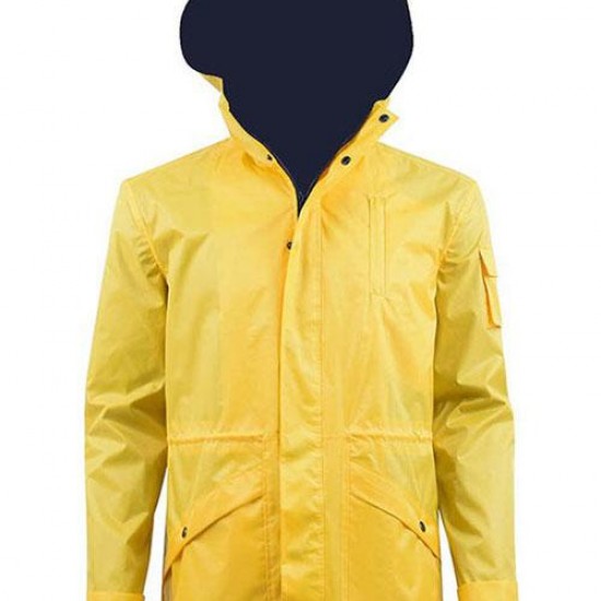 Jonas Kahnwald Dark Movie Hooded Jacket Jonas Kahnwald Dark Movie Hooded Jacket