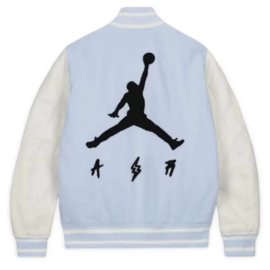 Jordan J Balvin Varsity Jacket Jordan J Balvin Varsity Jacket