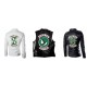 Jughead's South Side Serpents Riverdale Snake Poison Leather Costume Cosplay Jacket With Vest Jughead's South Side Serpents Riverdale Snake Poison Leather Costume Cosplay Jacket With Vest