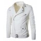 White And Black Jughead's South Side Serpents Riverdale Snake Poison Leather Jacket Motorcycle Jacket White And Black Jughead's South Side Serpents Riverdale Snake Poison Leather Jacket Motorcycle Jacket