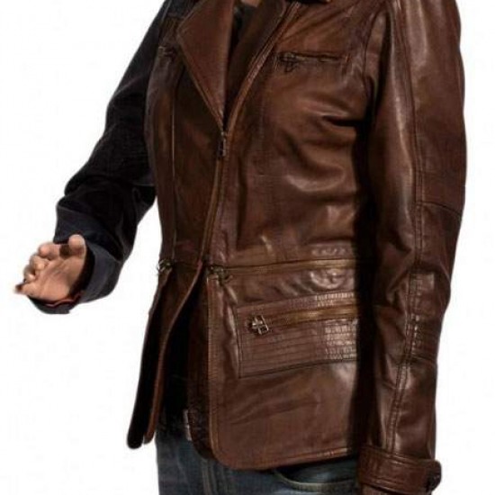 Julie Benz Amanda Rosewater Defiance Leather Jacket Julie Benz Amanda Rosewater Defiance Leather Jacket