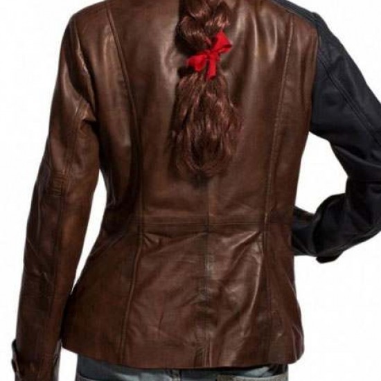 Julie Benz Amanda Rosewater Defiance Leather Jacket Julie Benz Amanda Rosewater Defiance Leather Jacket