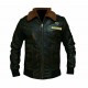 Jumanji 2 Nick Jonas Bomber Leather Jacket Jumanji 2 Nick Jonas Bomber Leather Jacket