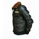 Jumanji 2 Nick Jonas Bomber Leather Jacket Jumanji 2 Nick Jonas Bomber Leather Jacket