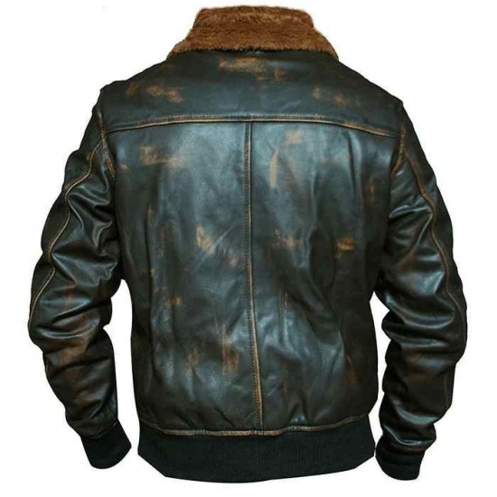 Jumanji 2 Nick Jonas Bomber Leather Jacket Jumanji 2 Nick Jonas Bomber Leather Jacket