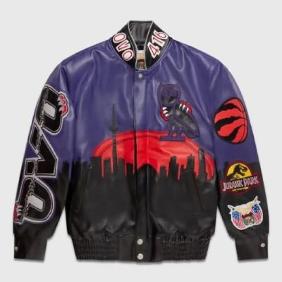 Jurassic Park Varsity Jacket