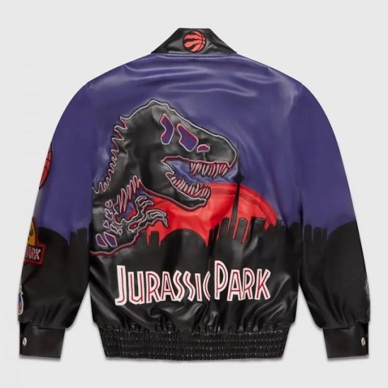 Jurassic Park Varsity Jacket