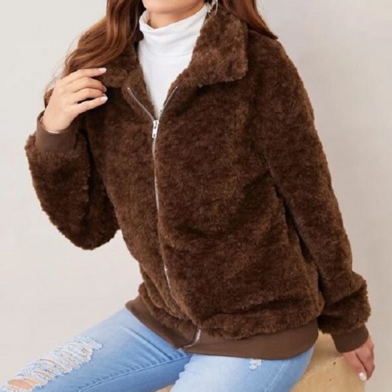 Jury Duty 2023 Edy Modica Shearling Jacket