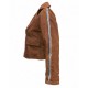 Justice Leauge Gal Gadot Brown Leather Jacket Justice Leauge Gal Gadot Brown Leather Jacket