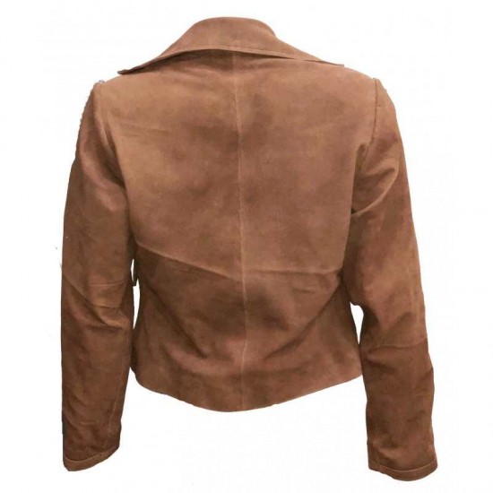 Justice Leauge Gal Gadot Brown Leather Jacket Justice Leauge Gal Gadot Brown Leather Jacket