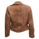 Justice Leauge Gal Gadot Brown Leather Jacket Justice Leauge Gal Gadot Brown Leather Jacket