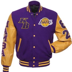 Men’s Kobe Bryant Mamba Los Angeles Lakers Jacket