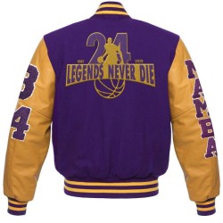 Men’s Kobe Bryant Mamba Los Angeles Lakers Jacket