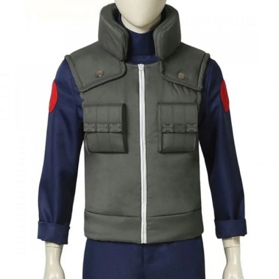 Kakashi Hatake Naruto Cotton Vest Kakashi Hatake Naruto Cotton Vest