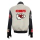 Kansas City Chiefs Biker Varsity Jacket Kansas City Chiefs Biker Varsity Jacket