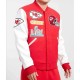 Kansas City Chiefs Logo Red Letterman Jacket Kansas City Chiefs Logo Red Letterman Jacket