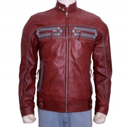 Kellan Lutz Monarchs Ceremonial Leather Jacket