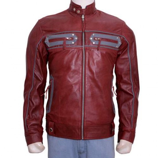 Kellan Lutz Monarchs Ceremonial Leather Jacket Kellan Lutz Monarchs Ceremonial Leather Jacket
