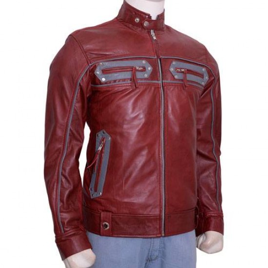 Kellan Lutz Monarchs Ceremonial Leather Jacket Kellan Lutz Monarchs Ceremonial Leather Jacket