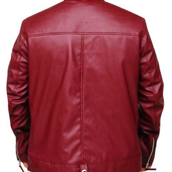 Kellan Lutz Monarchs Ceremonial Leather Jacket Kellan Lutz Monarchs Ceremonial Leather Jacket