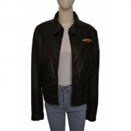 Kelly Mcgillis Top Gun Jacket