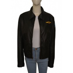 Kelly Mcgillis Top Gun Jacket