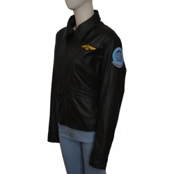 Kelly Mcgillis Top Gun Jacket