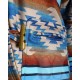 Kelly Reilly Yellowstone Blue Hooded Coat Kelly Reilly Yellowstone Blue Hooded Coat