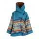 Kelly Reilly Yellowstone Wool Blend Beth Dutton Blue Hooded Coat Kelly Reilly Yellowstone Wool Blend Beth Dutton Blue Hooded Coat