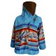 Kelly Reilly Yellowstone Wool Blend Beth Dutton Blue Hooded Coat Kelly Reilly Yellowstone Wool Blend Beth Dutton Blue Hooded Coat