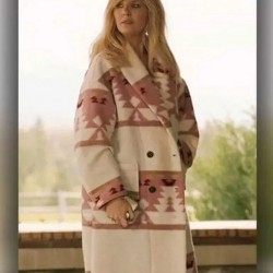 Kelly Reilly Yellowstone Season 5 Coat