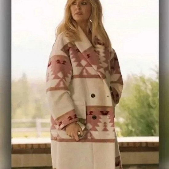 Kelly Reilly Yellowstone Season 5 Coat
