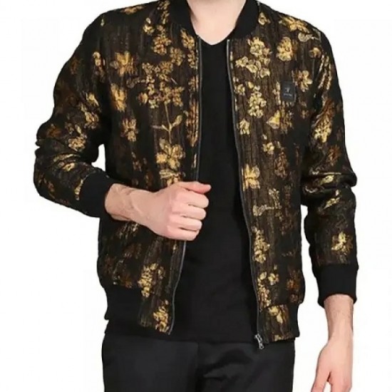 Kenan S02 Rick Floral Bomber Jacket