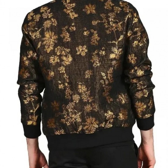Kenan S02 Rick Floral Bomber Jacket