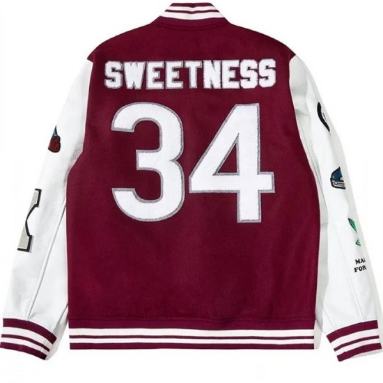Kenya Barris BlackAF H Letterman Jacket Kenya Barris BlackAF H Letterman Jacket
