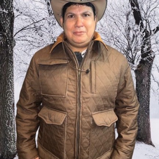 Kevin Costner John Dutton Yellowstone Season 4 Quilted Jacket Kevin Costner John Dutton Yellowstone Season 4 Quilted Jacket