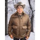 Kevin Costner John Dutton Yellowstone Season 4 Quilted Jacket Kevin Costner John Dutton Yellowstone Season 4 Quilted Jacket